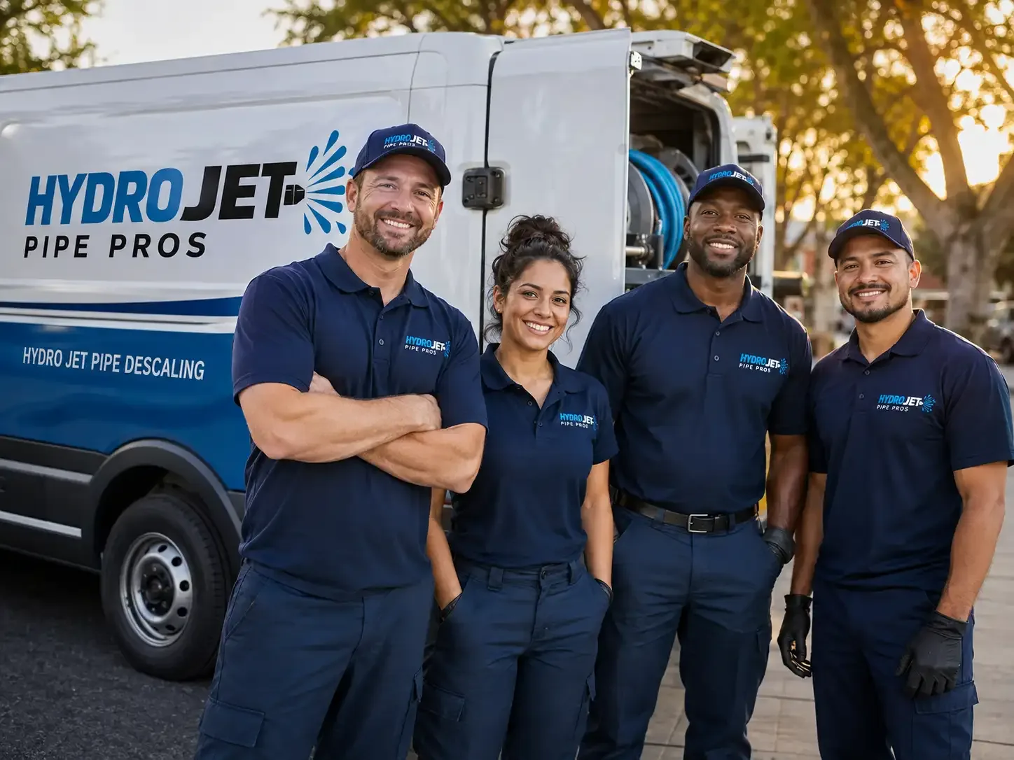 Hydro Jet Pipe Descaling Company in Orange Beach, AL